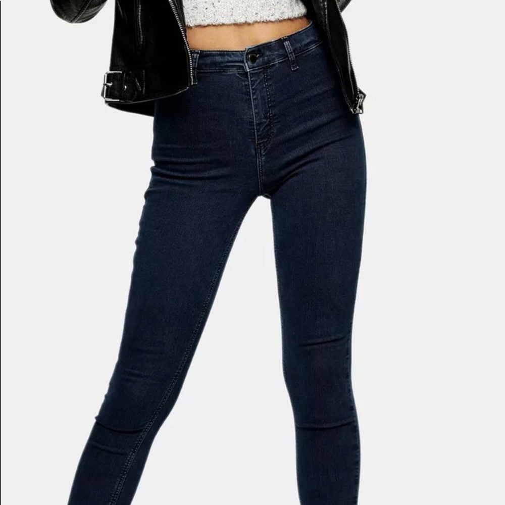 High Rise Skinny Jeans